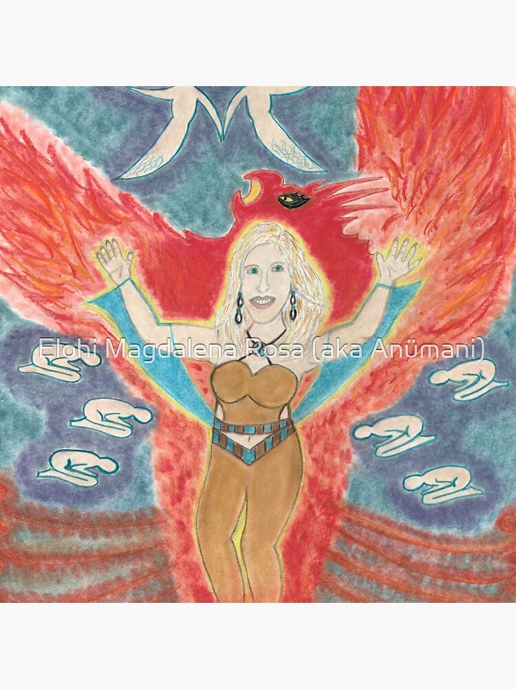 The Phenix Rising by anumani