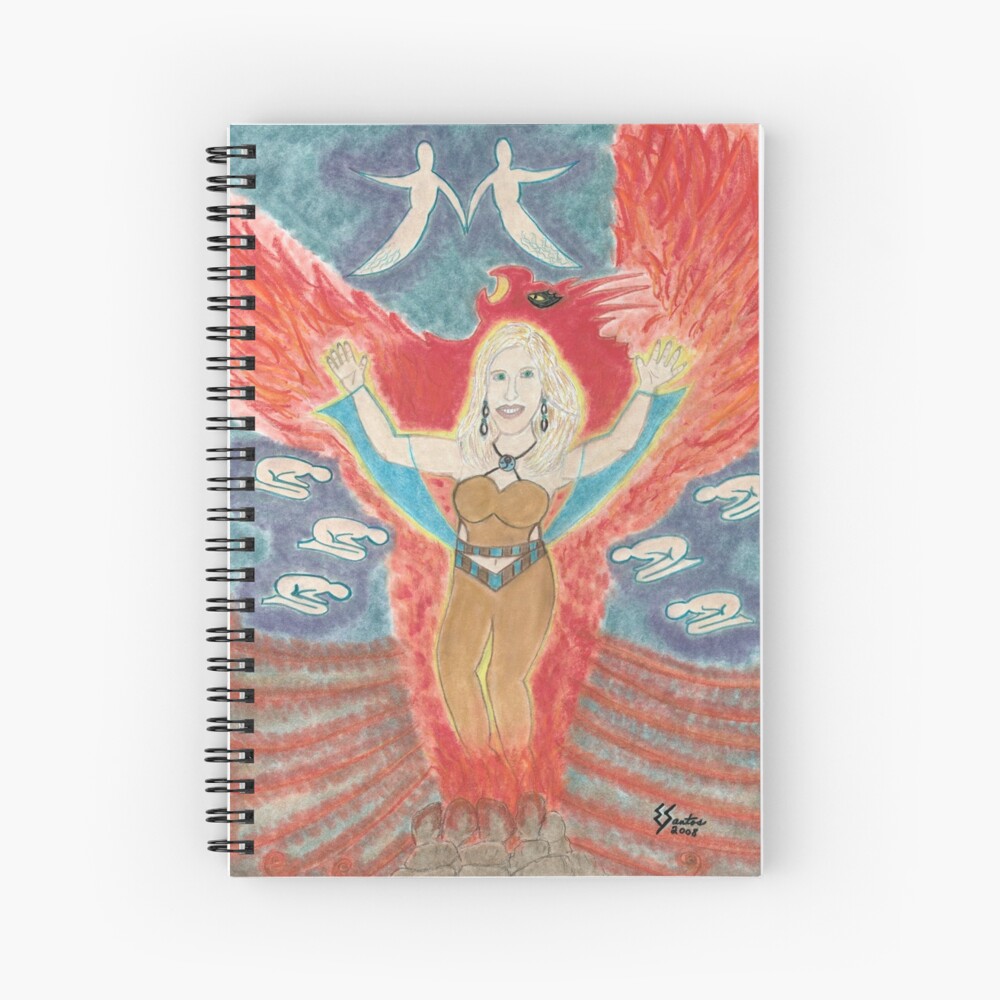 Item preview, Spiral Notebook designed and sold by anumani.