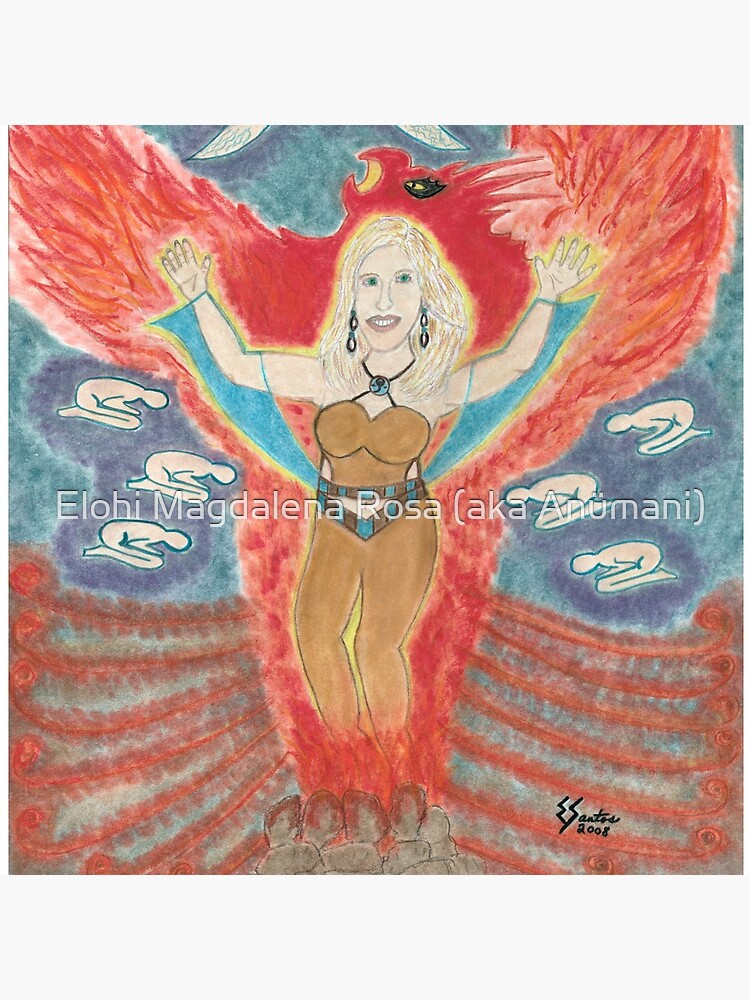 The Phenix Rising by anumani