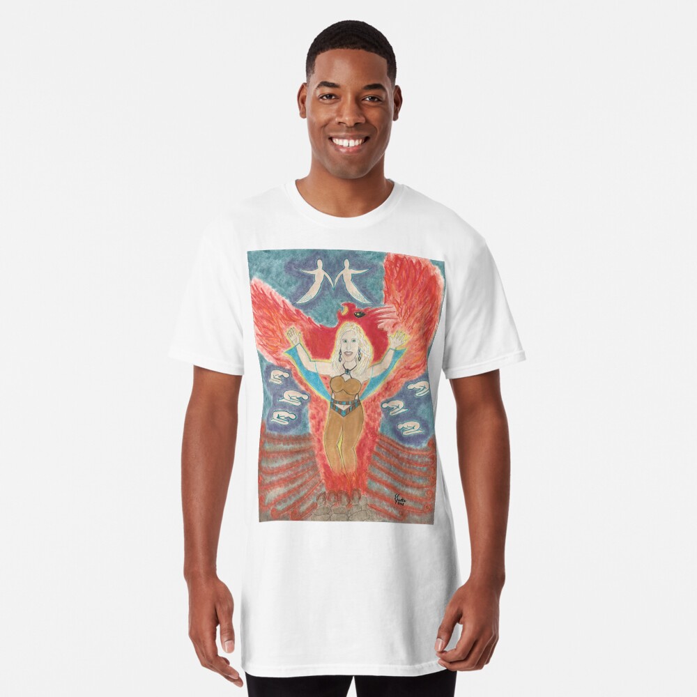 Item preview, Long T-Shirt designed and sold by anumani.