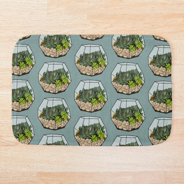 Item preview, Succulent terrarium  designed and sold by LeighsDesigns.