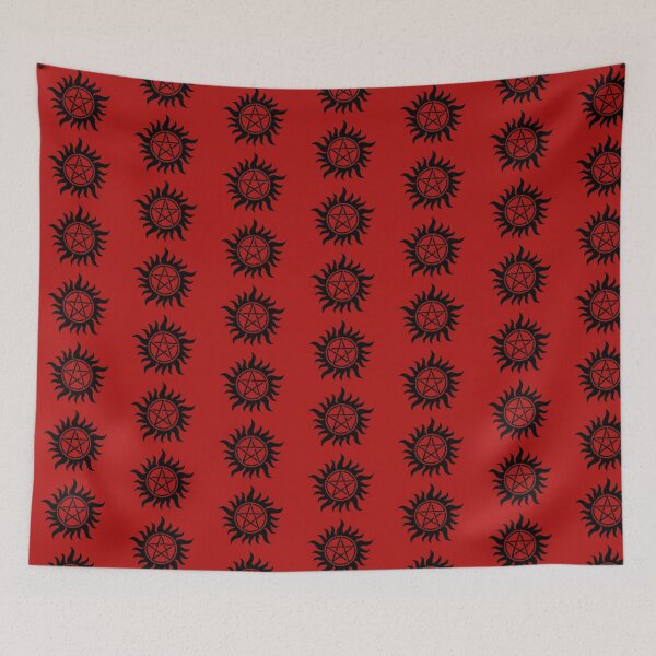 Item preview, Supernatural Protection designed and sold by jettzelfelix.