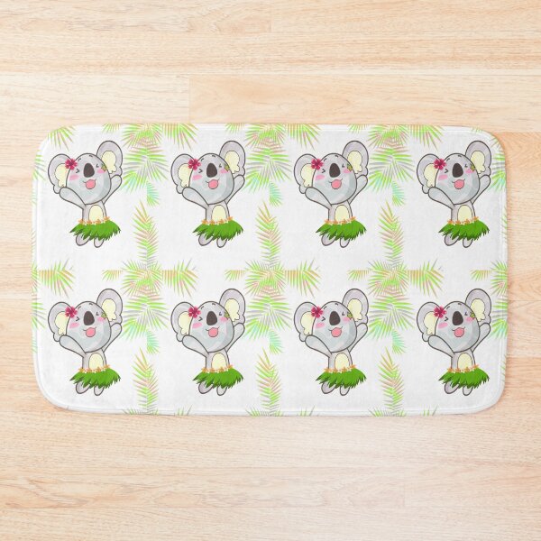 Item preview, Aloha Koala Watercolor Summer Beach Wave Tropical Theme designed and sold by ReliableSupply.