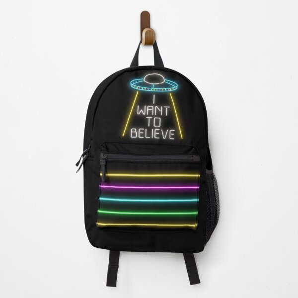 Item preview, I want to believe designed and sold by Laura Nagel.