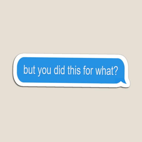 How Are You Doing Today Jasmine Meme Magnet By Criaaki Redbubble