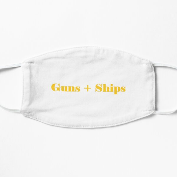Hamilton "Guns and Ships" Mask