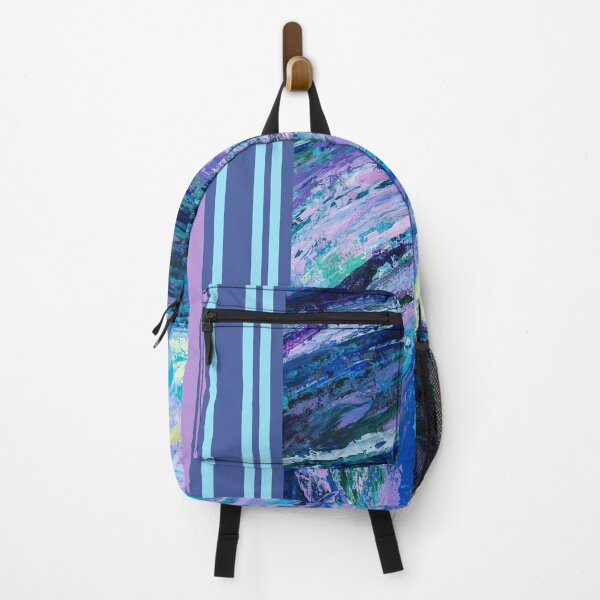 Item preview, Abstract Purple Color Blocking by Courtney Hatcher designed and sold by cghatcherart.
