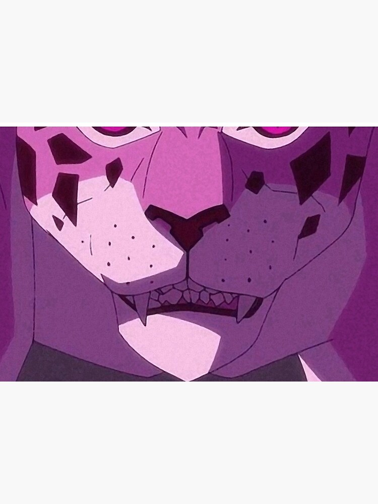 Kipo Pink Mega Jaguar Mouth by Foxicopter