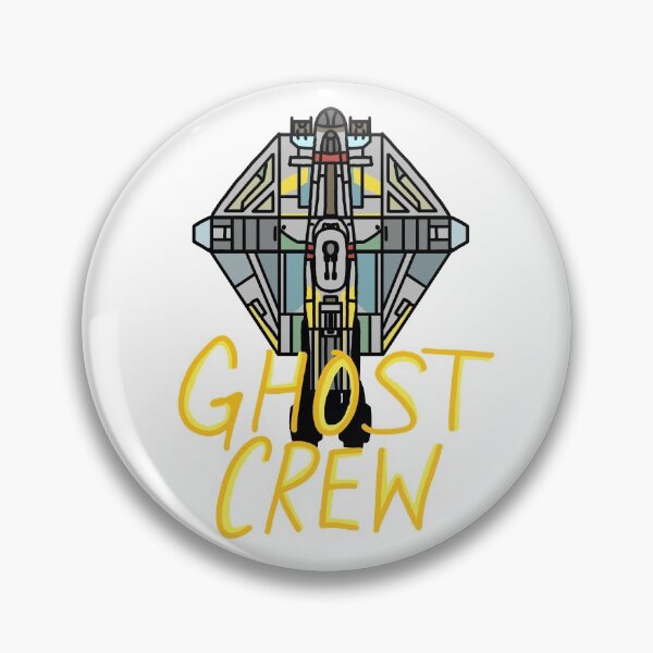 Item preview, ghost crew designed and sold by DoodleSpork.
