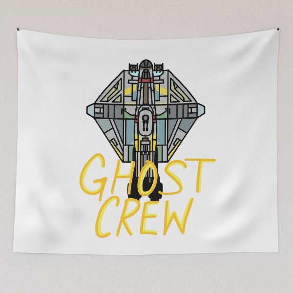 Item preview, ghost crew designed and sold by DoodleSpork.