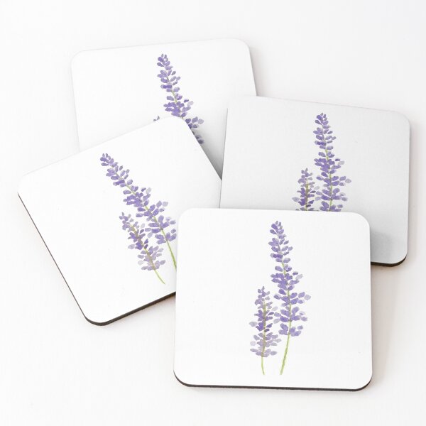Item preview, Watercolor Lavender designed and sold by TinyPanic.