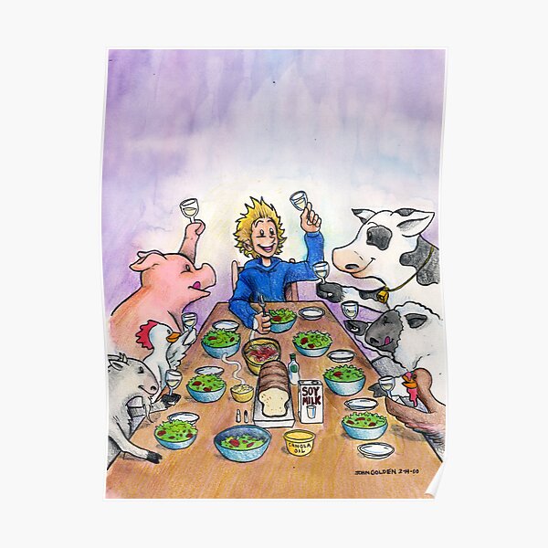 Vegan Thanksgiving Poster