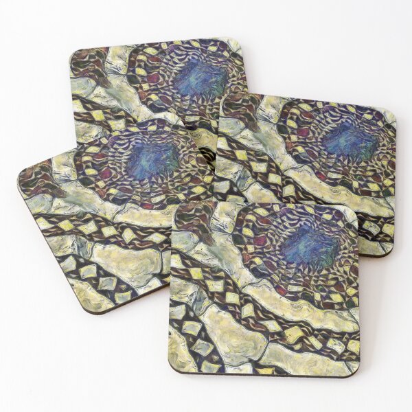 Item preview, Mosaic Pattern Tile Floor Rome Italy KPA designed and sold by karynpeters.