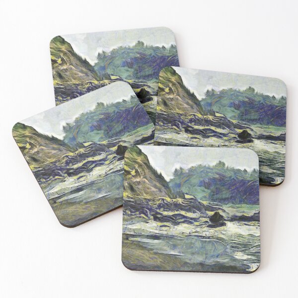 Item preview, Northern California Ocean Coast USA KPA designed and sold by karynpeters.