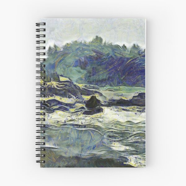 Item preview, Northern California Ocean Coast USA KPA designed and sold by karynpeters.