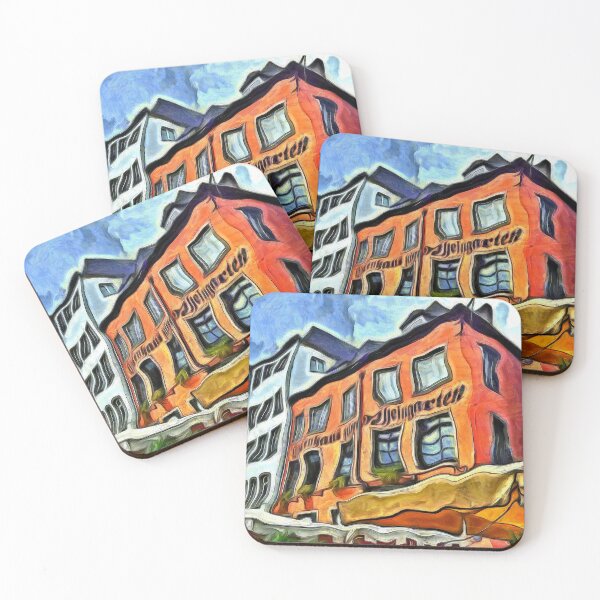 Item preview, Orange Building in Old Speyer Germany KPA designed and sold by karynpeters.