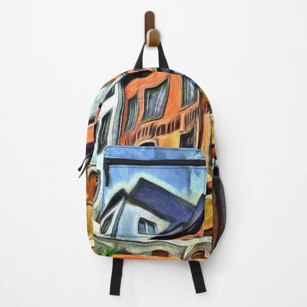 Item preview, Orange Building in Old Speyer Germany KPA designed and sold by karynpeters.