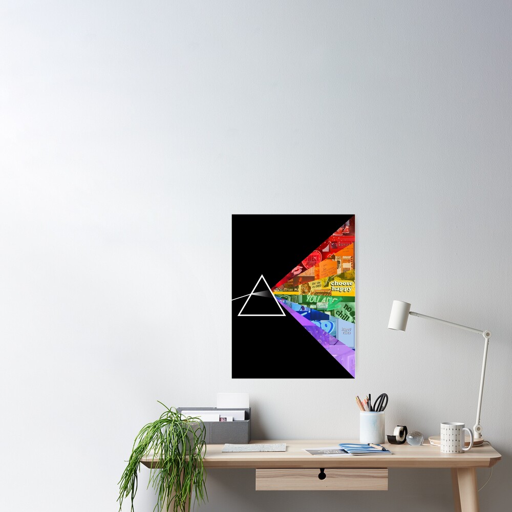 dark side of the moon but fun | Poster