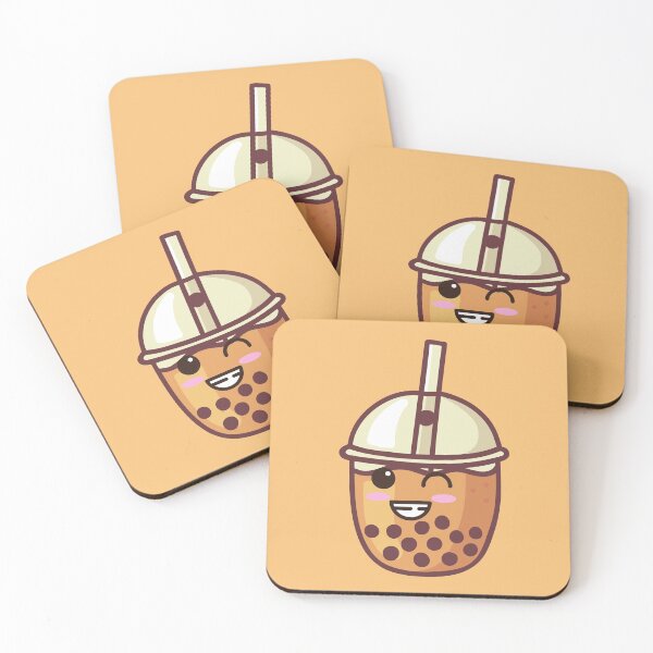 Item preview, Bubble tea: Kawaii boba designed and sold by littlehapa.