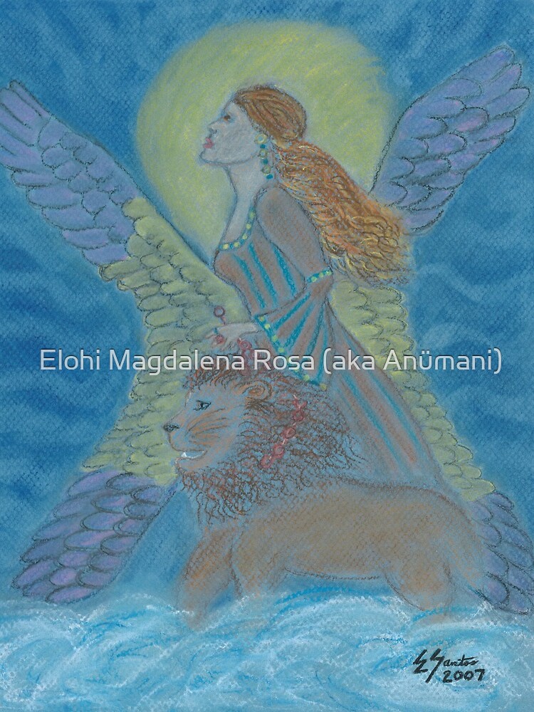 La Gitana (Gypsy) Warrior Goddess by anumani