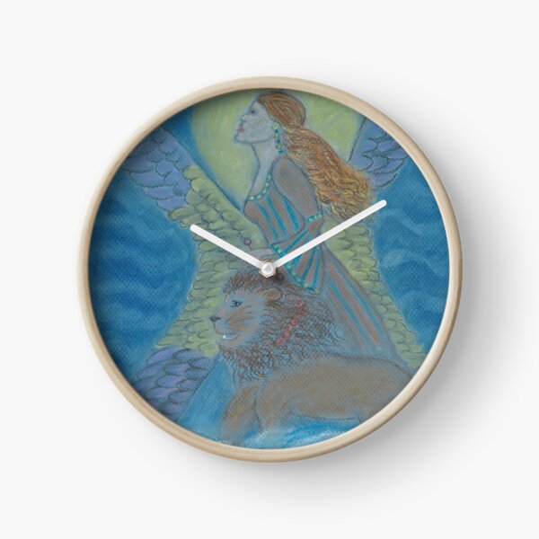 La Gitana (Gypsy) Warrior Goddess Clock
