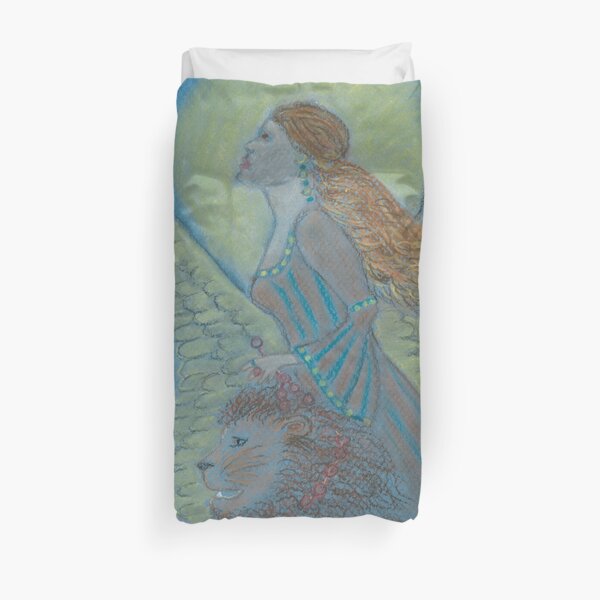 La Gitana (Gypsy) Warrior Goddess Duvet Cover