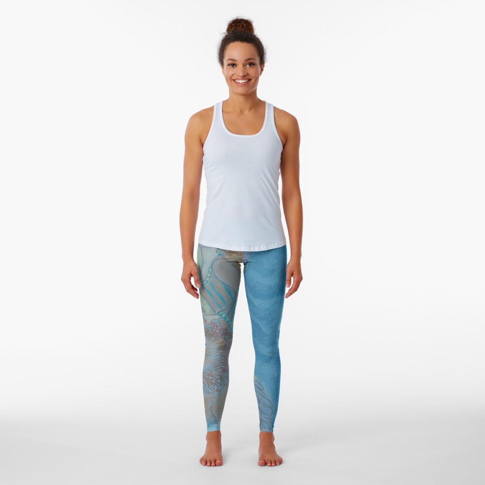 Item preview, Leggings designed and sold by anumani.