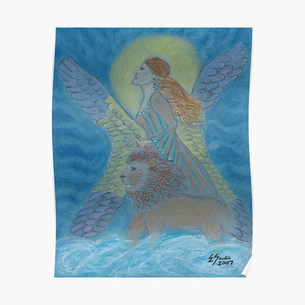 La Gitana (Gypsy) Warrior Goddess Poster