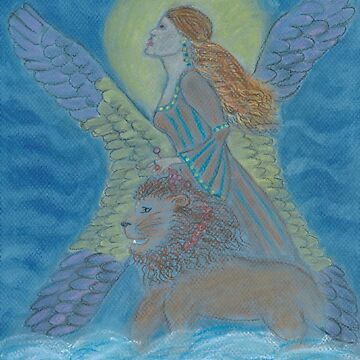 Artwork thumbnail, La Gitana (Gypsy) Warrior Goddess by Elohi Magdalena Rosa (aka Anümani)