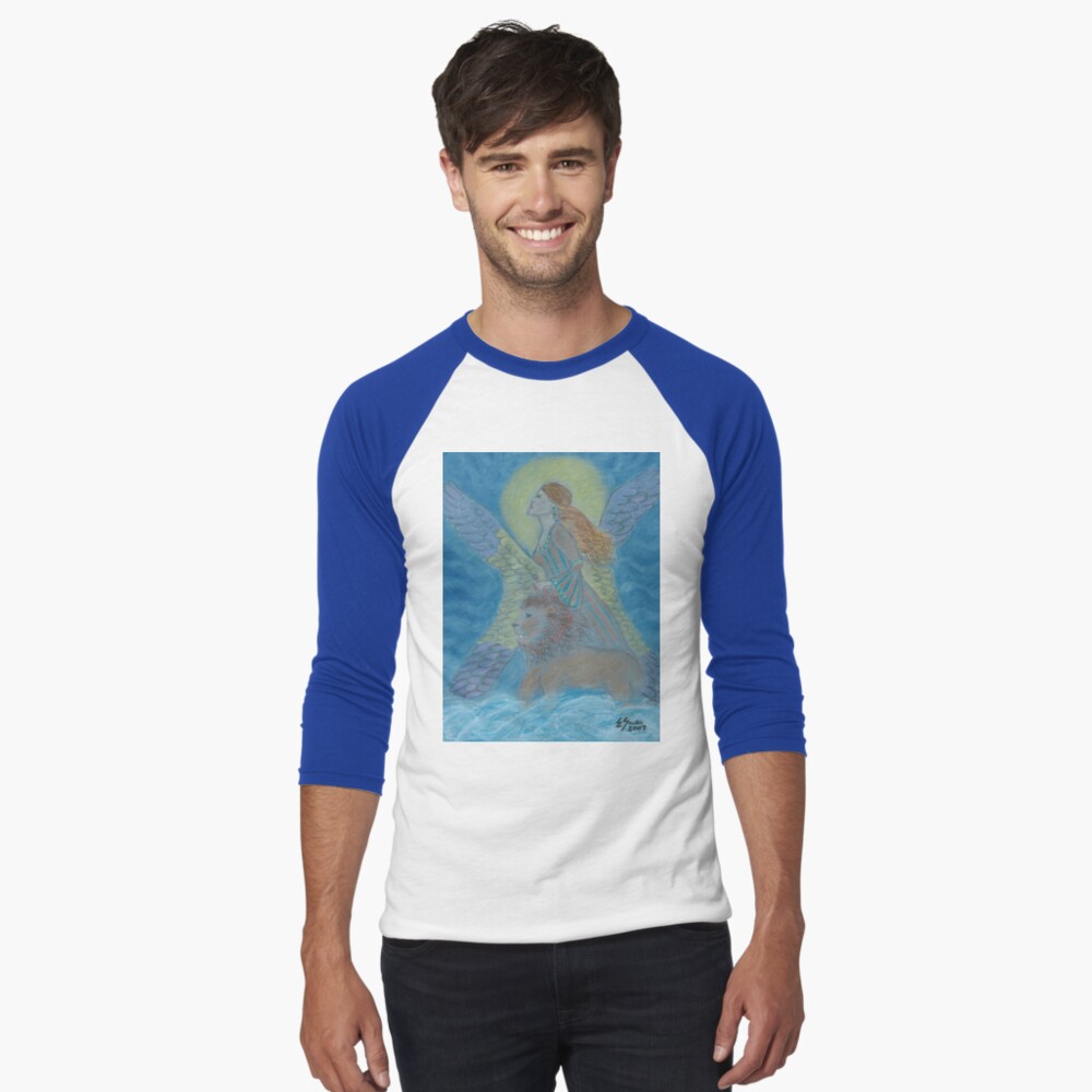 Item preview, Baseball ¾ Sleeve T-Shirt designed and sold by anumani.