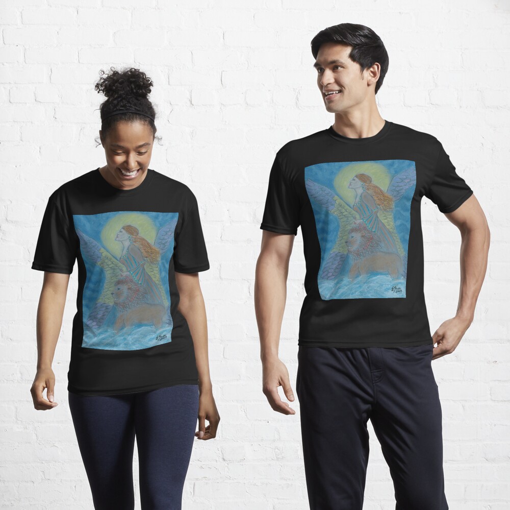 Item preview, Active T-Shirt designed and sold by anumani.
