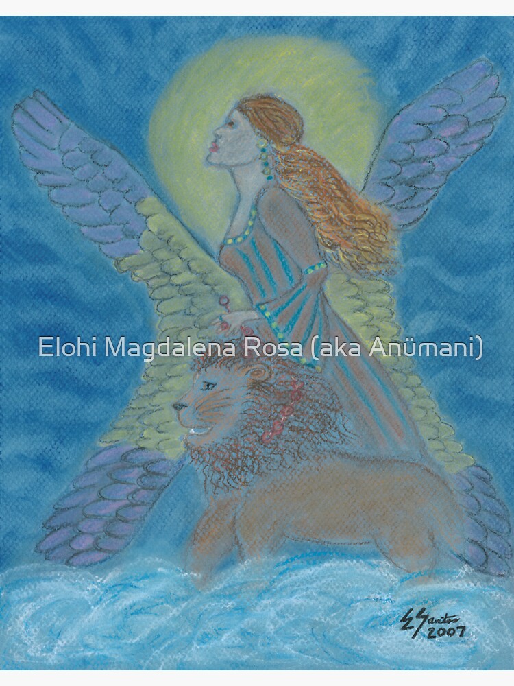 Thumbnail 3 of 3, Sticker, La Gitana (Gypsy) Warrior Goddess designed and sold by anumani.