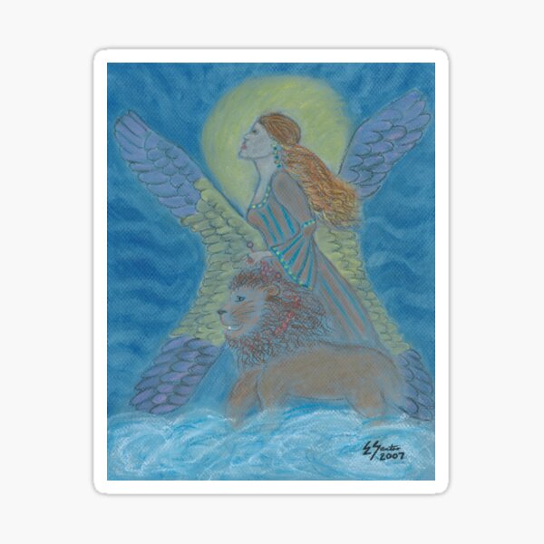 La Gitana (Gypsy) Warrior Goddess Sticker