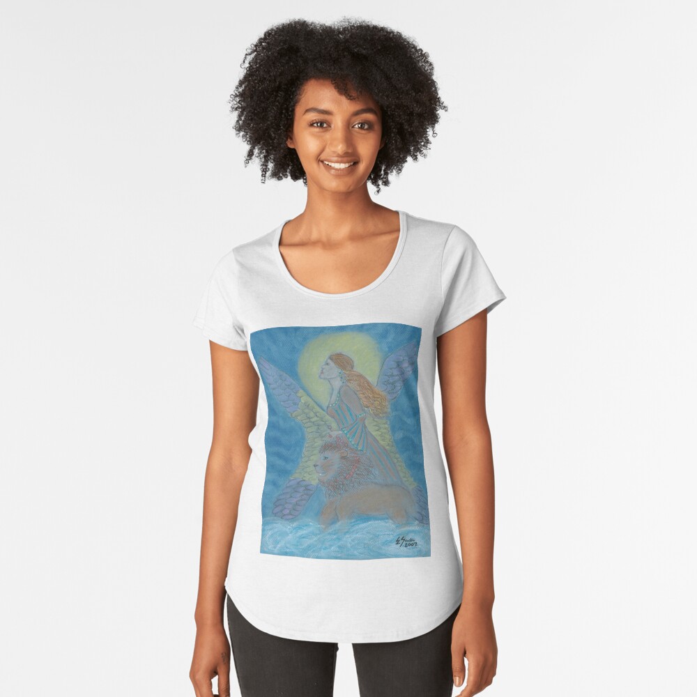 Item preview, Premium Scoop T-Shirt designed and sold by anumani.