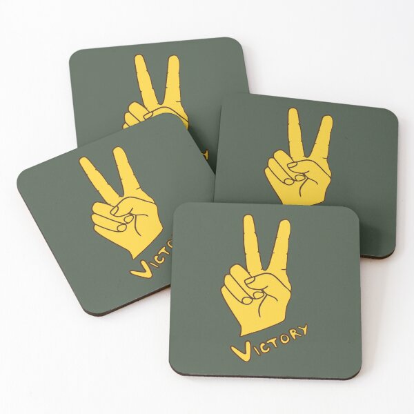 Item preview, Victory Fingers Sign designed and sold by Yeaha.