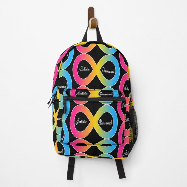 Item preview, Autistic Pansexual Infinity Sign - Pan pride, autism pride designed and sold by BitterbluePine.