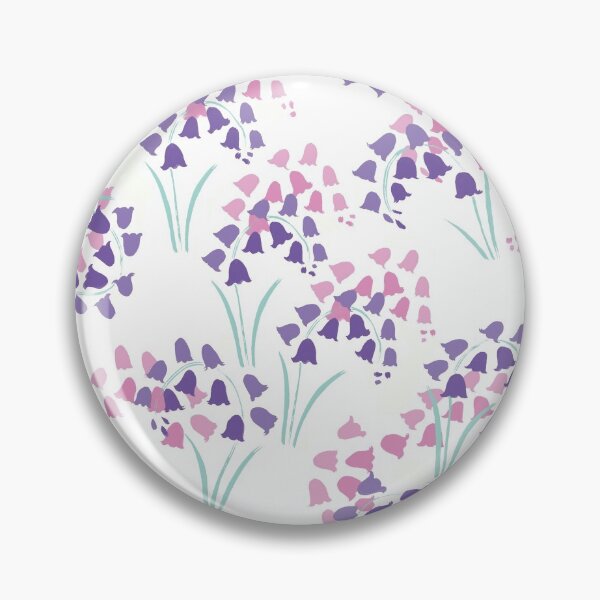Artikelvorschau, Rosa und Glockenblumen #2 entworfen und verkauft von LittleBettyMakes.