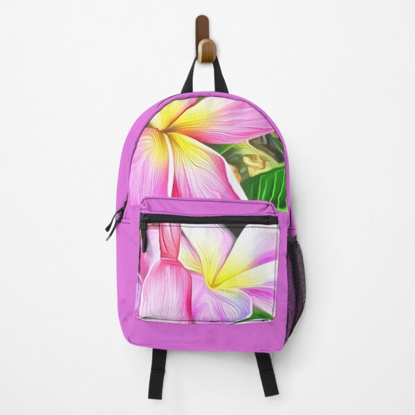 Item preview, Plumeria in Pink designed and sold by JAMMCREATIONS.