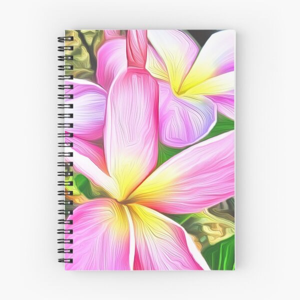 Item preview, Plumeria in Pink designed and sold by JAMMCREATIONS.