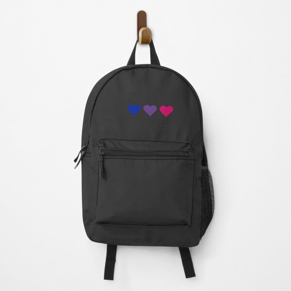 Item preview, Bi Flag Hearts designed and sold by sammi-ts.