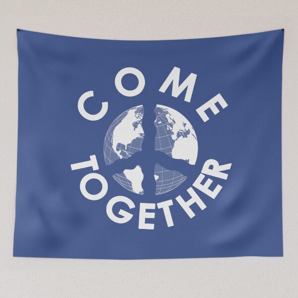 Item preview, COME TOGETHER designed and sold by GeeklyShirts.
