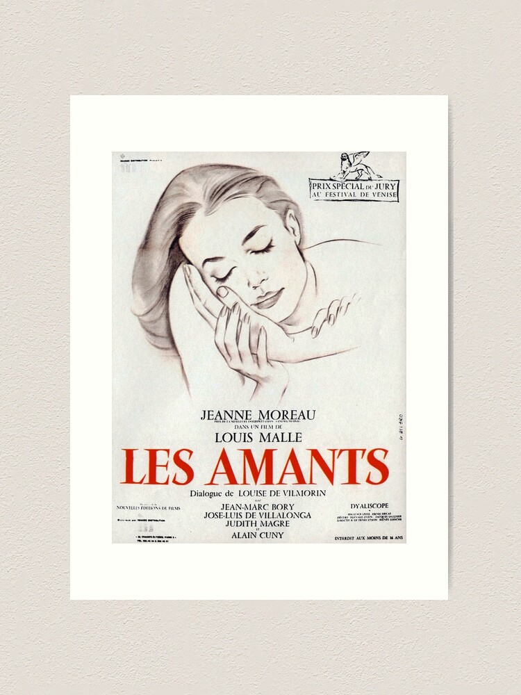 Les Amants (The Lovers) - Louis Malle - vintage French New Wave