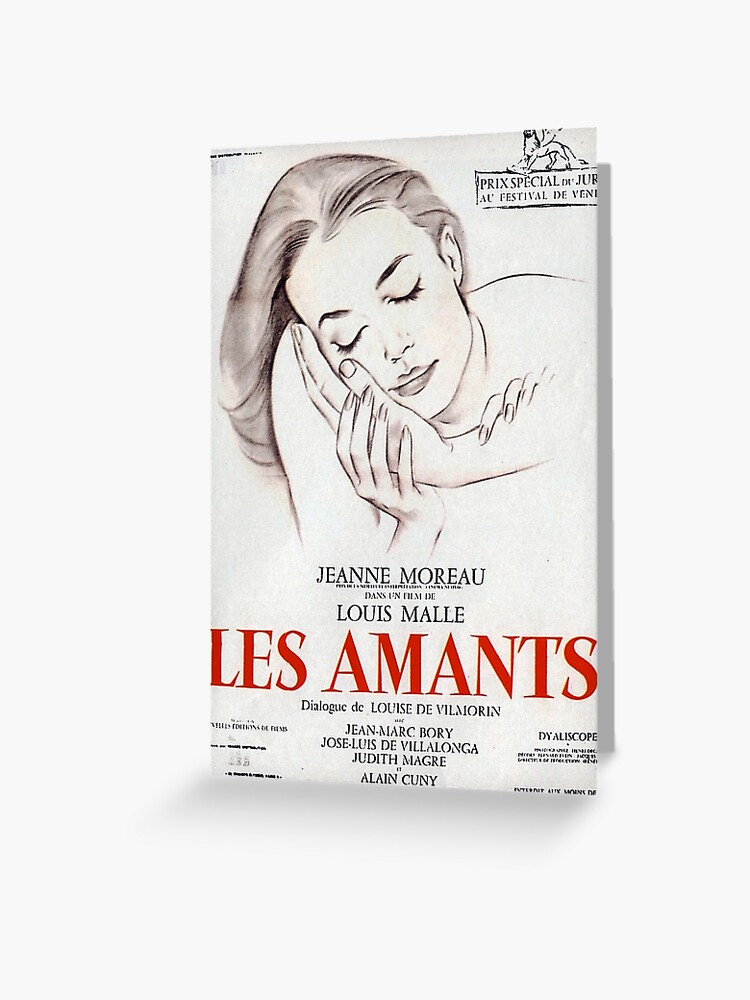 Les Amants (The Lovers) - Louis Malle - vintage French New Wave