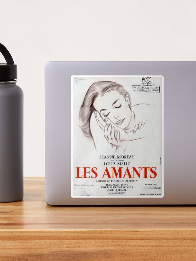 Les Amants (The Lovers) - Louis Malle - vintage French New Wave film poster  | Greeting Card