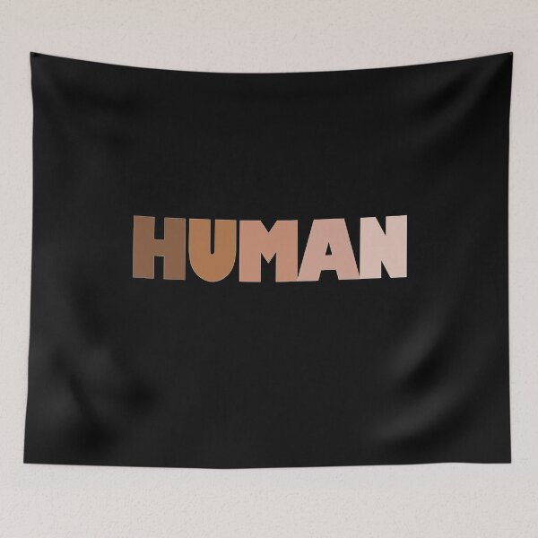 Item preview, Human, Black and White Equality designed and sold by ayyoubdz.