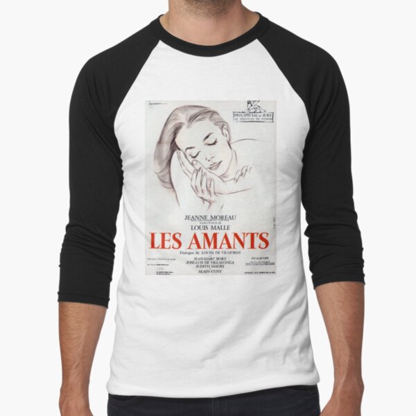 Les Amants (The Lovers) - Louis Malle - vintage French New Wave film poster  | Greeting Card