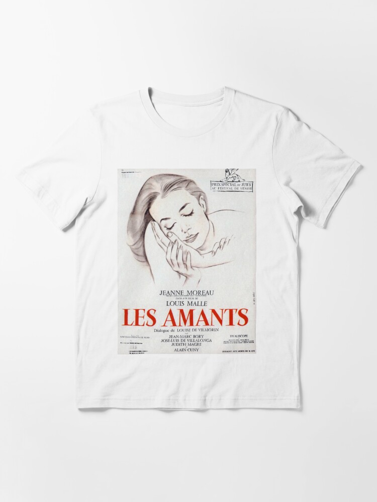 Les Amants (The Lovers) - Louis Malle - vintage French New Wave film  poster iPad Case & Skin for Sale by Angela Dell'Arte