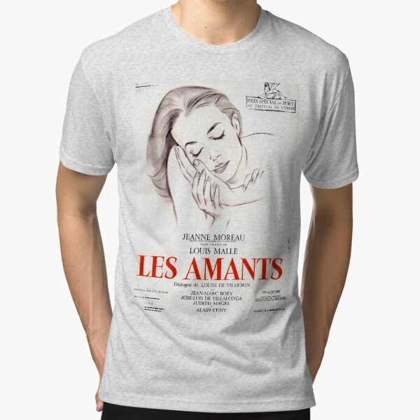 Les Amants (The Lovers) - Louis Malle - vintage French New Wave film poster  | Greeting Card