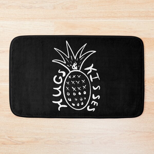 Item preview, Pineapple hugs and kisses xxxxxooooo fruit snack illustration  designed and sold by Cute Designs Shop.