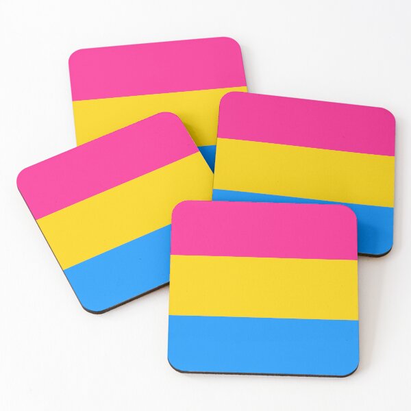 Item preview, Pansexual Flag designed and sold by wickedcartoons.